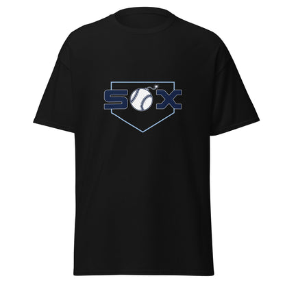 Classic | T-Shirt | BombSox Baseball | Crest Logo