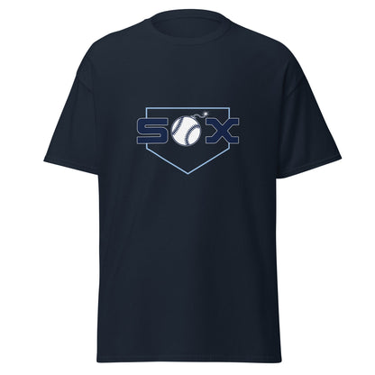 Classic | T-Shirt | BombSox Baseball | Crest Logo