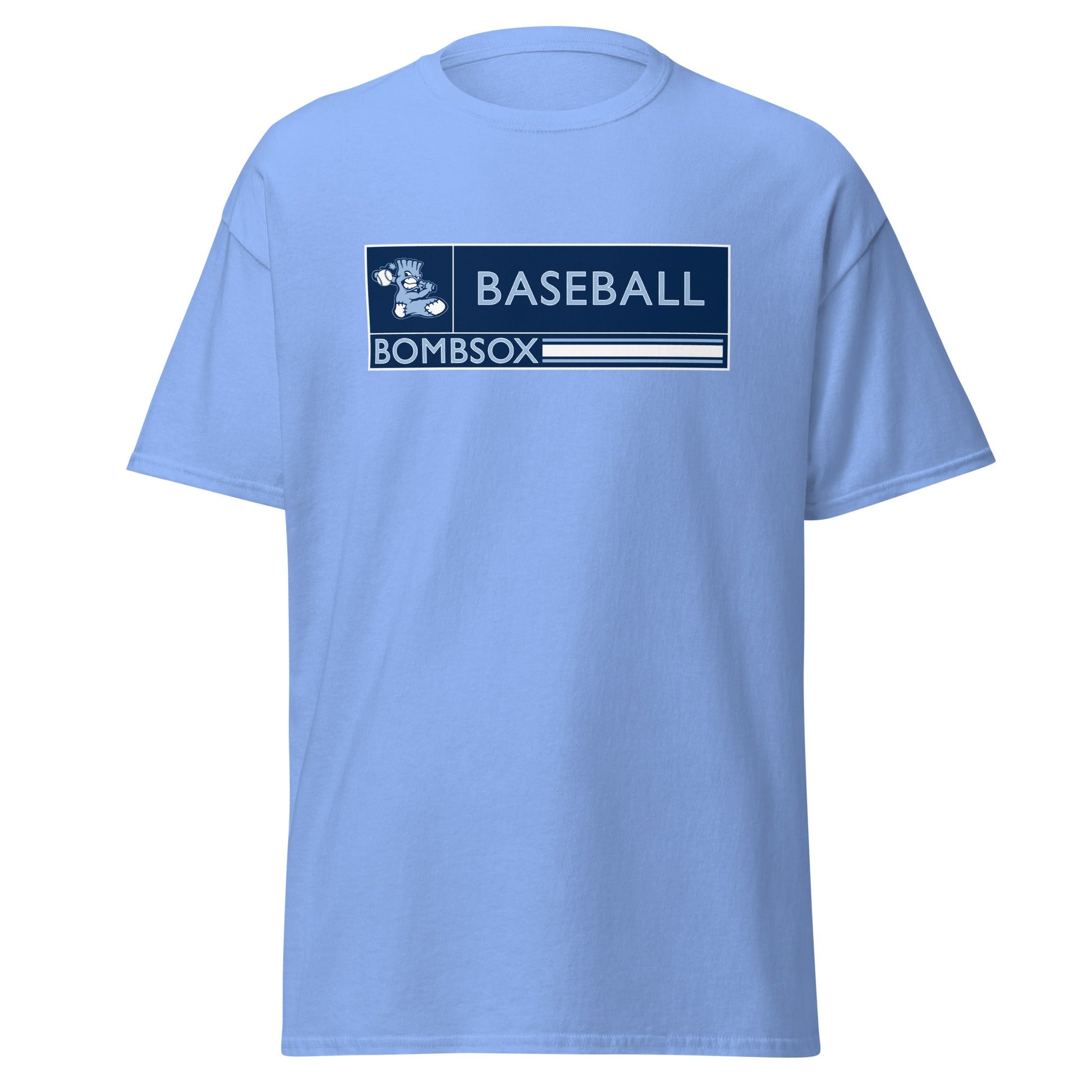 Classic | T-Shirt | BombSox Baseball | Mark Logo