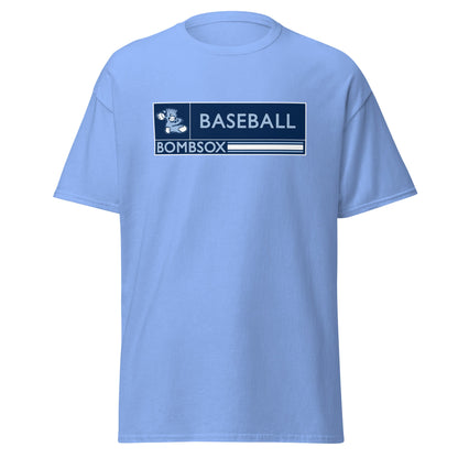Classic | T-Shirt | BombSox Baseball | Mark Logo