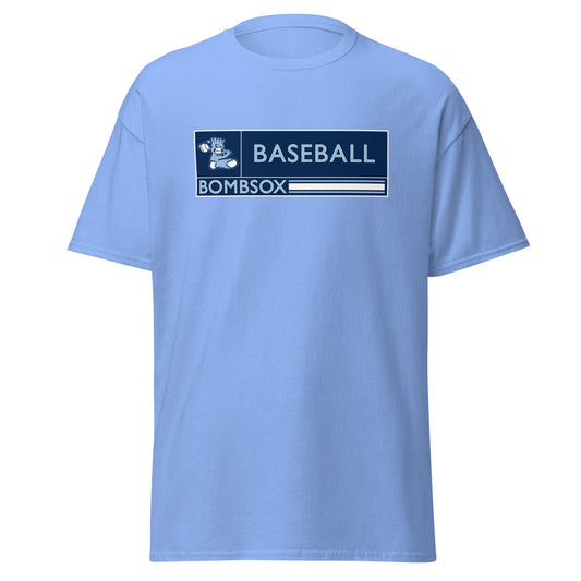 Classic | T-Shirt | BombSox Baseball | Mark Logo