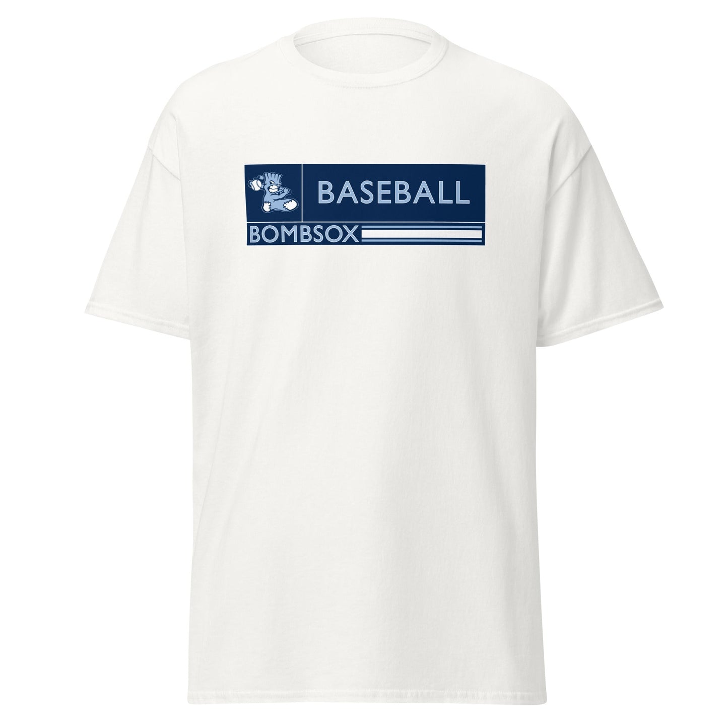 Classic | T-Shirt | BombSox Baseball | Mark Logo