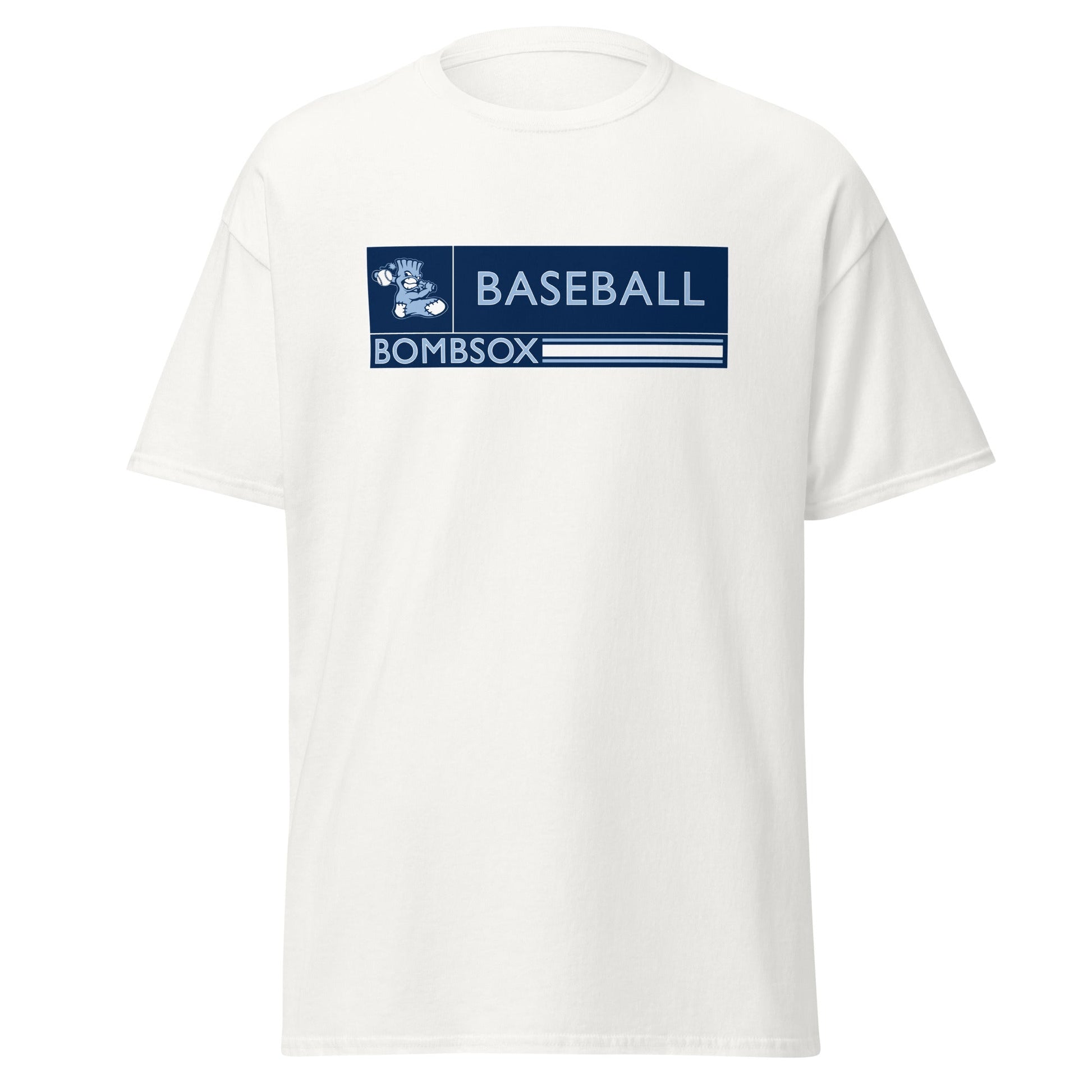 Classic | T-Shirt | BombSox Baseball | Mark Logo
