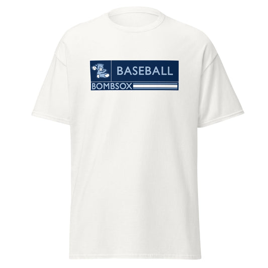 Classic | T-Shirt | BombSox Baseball | Mark Logo