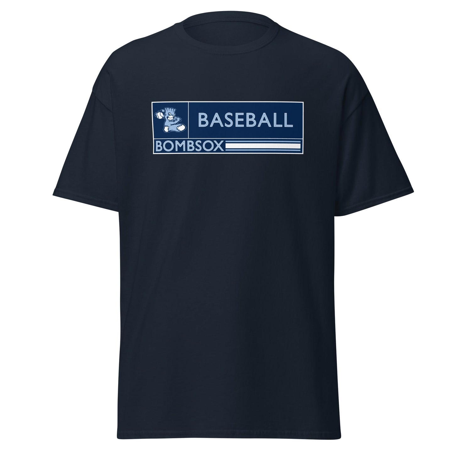 Classic | T-Shirt | BombSox Baseball | Mark Logo