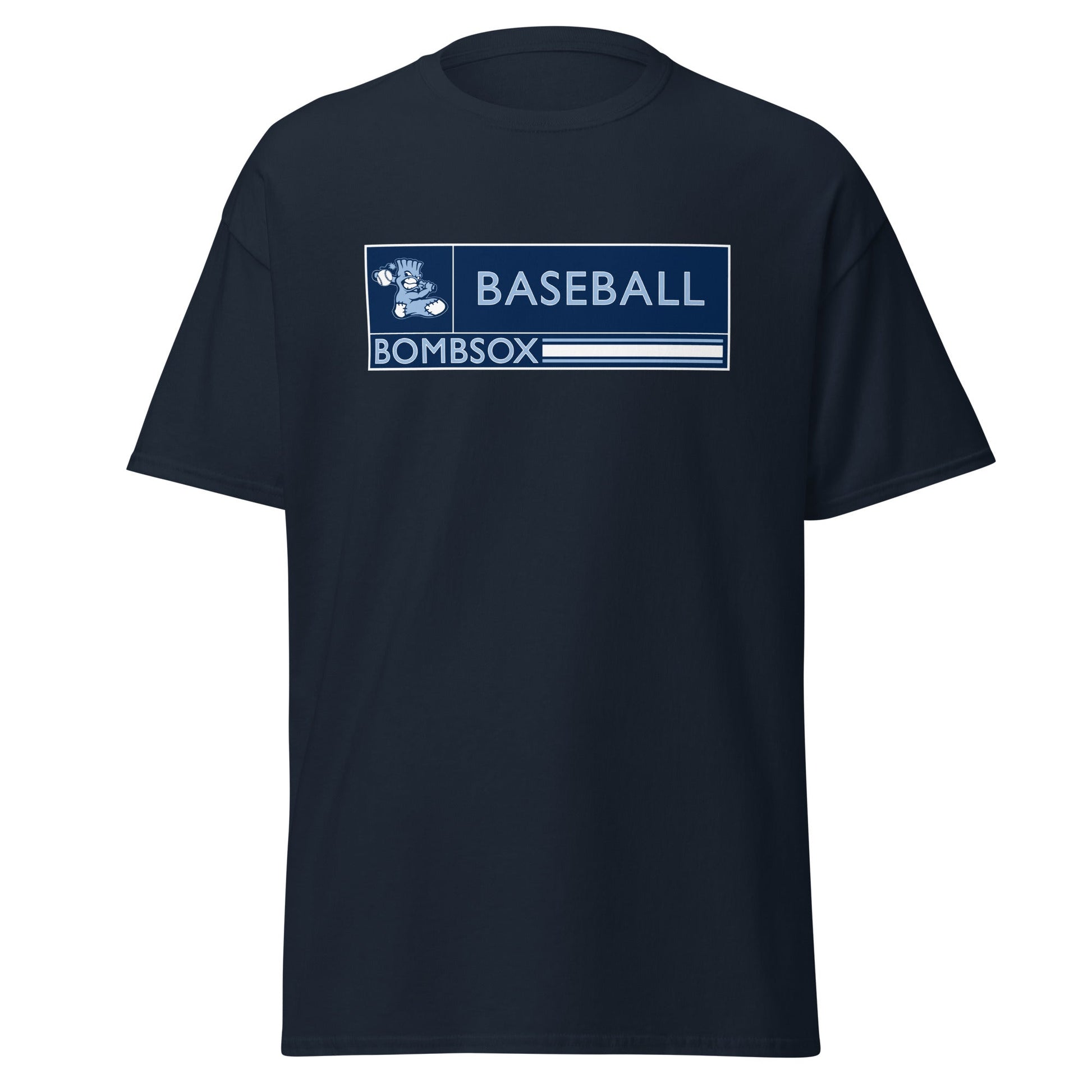 Classic | T-Shirt | BombSox Baseball | Mark Logo