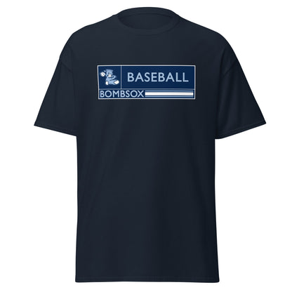 Classic | T-Shirt | BombSox Baseball | Mark Logo