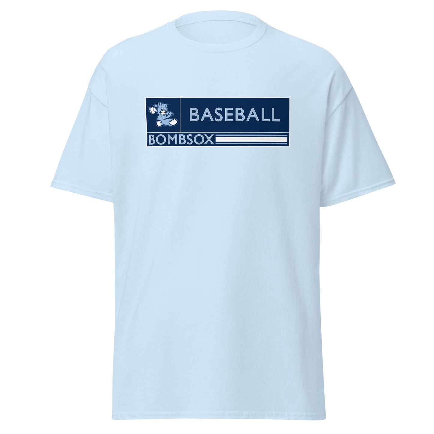 Classic | T-Shirt | BombSox Baseball | Mark Logo