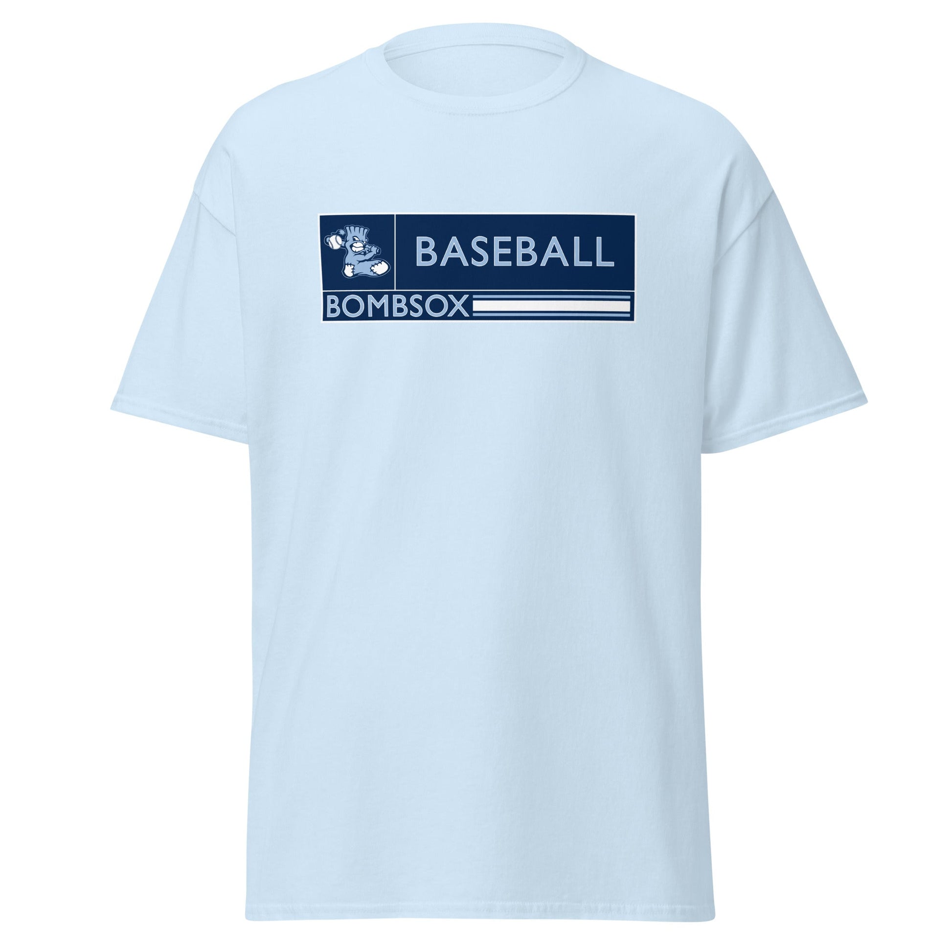 Classic | T-Shirt | BombSox Baseball | Mark Logo