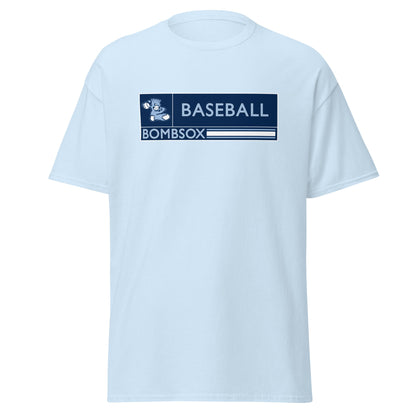 Classic | T-Shirt | BombSox Baseball | Mark Logo