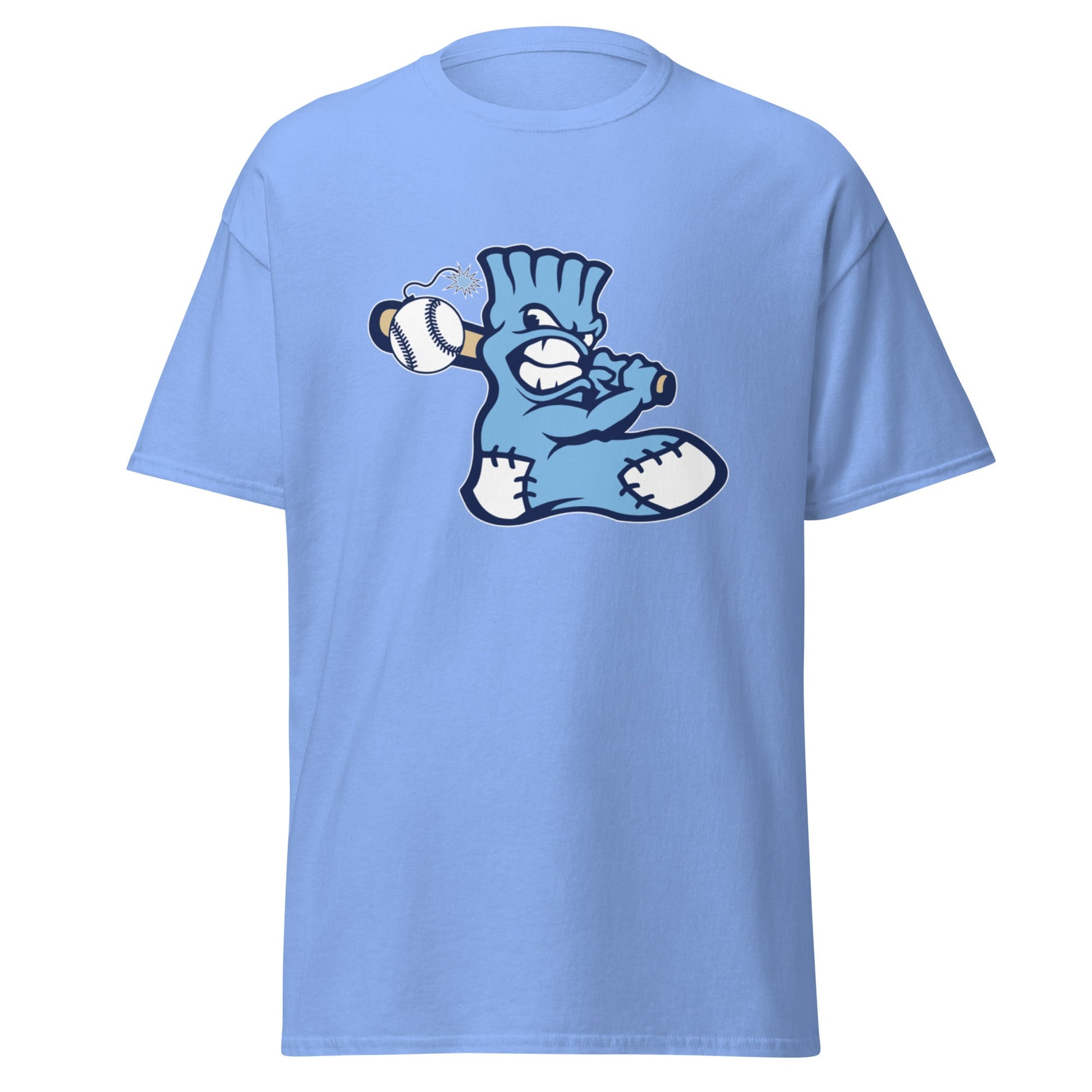 Classic | T-Shirt | BombSox Baseball | Mascot Logo