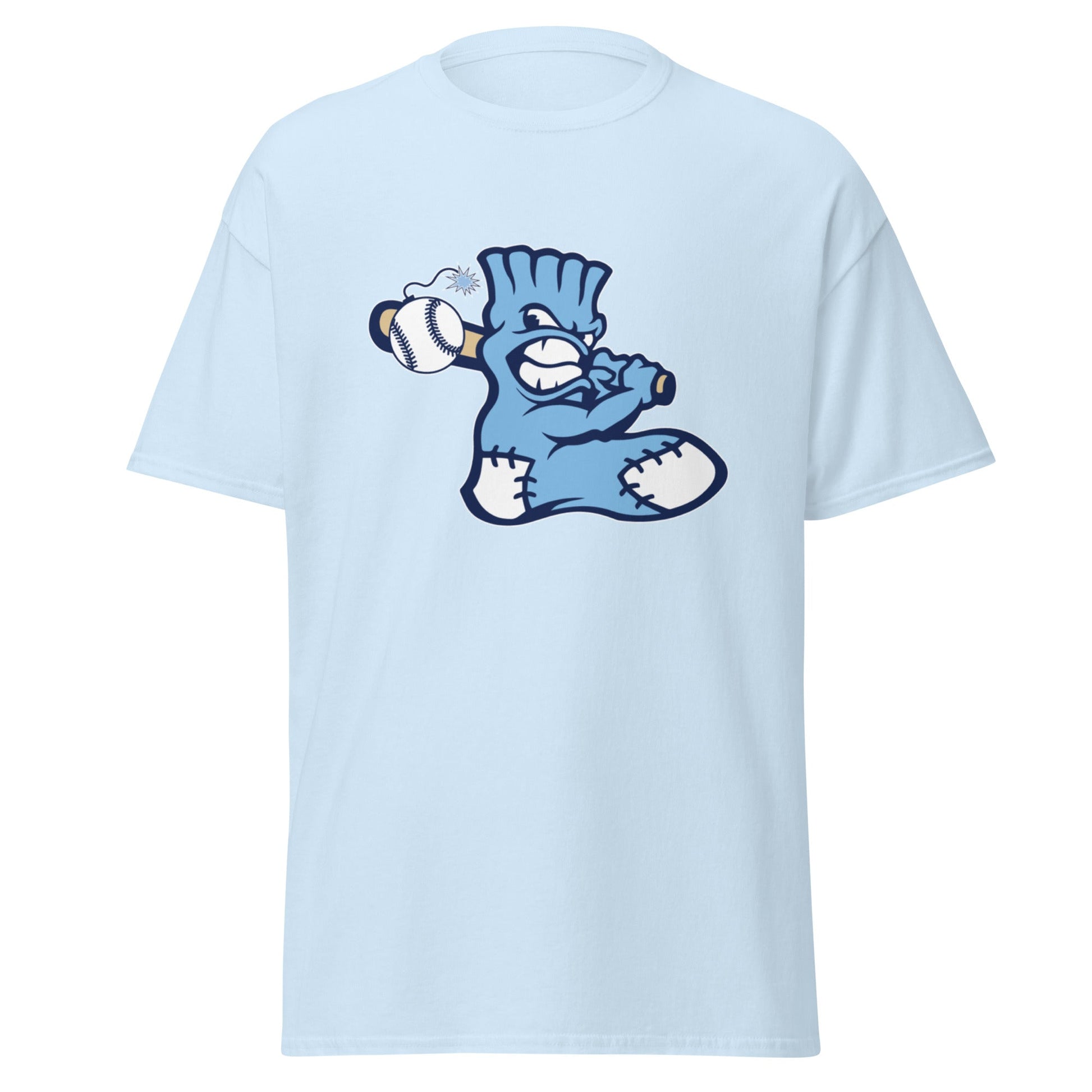 Classic | T-Shirt | BombSox Baseball | Mascot Logo