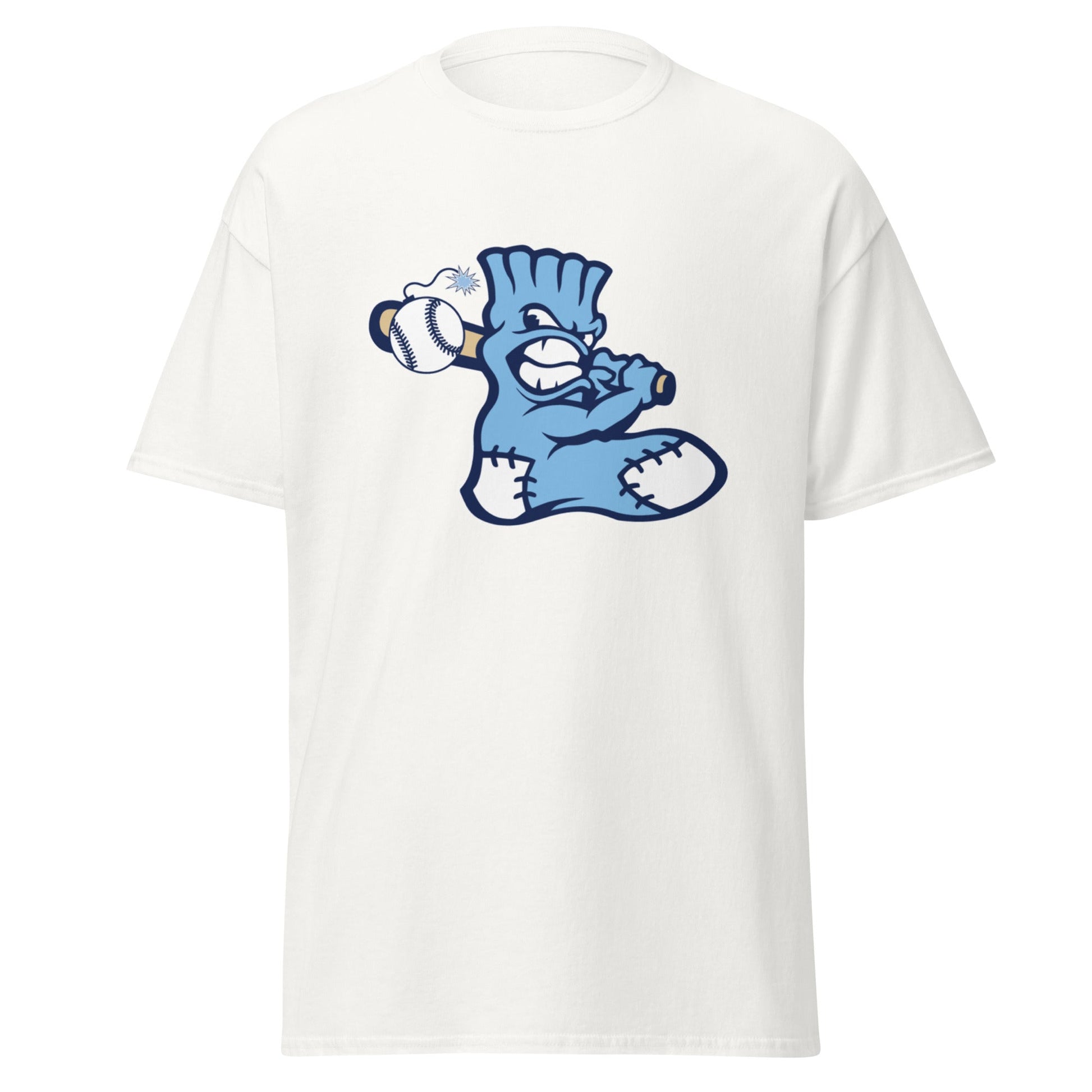 Classic | T-Shirt | BombSox Baseball | Mascot Logo