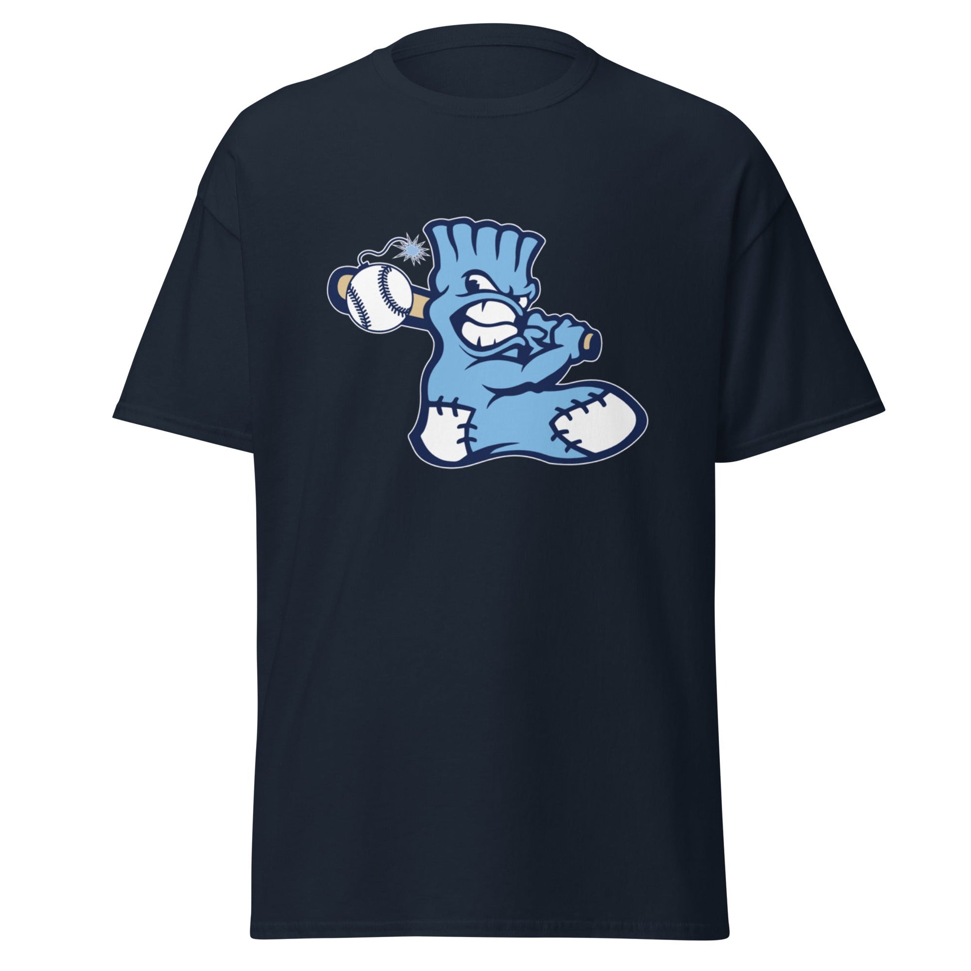 Classic | T-Shirt | BombSox Baseball | Mascot Logo