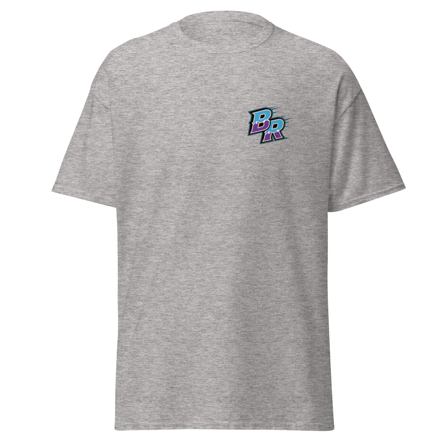 Classic | T-Shirt | BORN READY | BR Logo