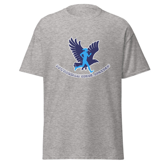 Classic | T-Shirt | Bowdoinham Rebel Runners | Emblem Logo