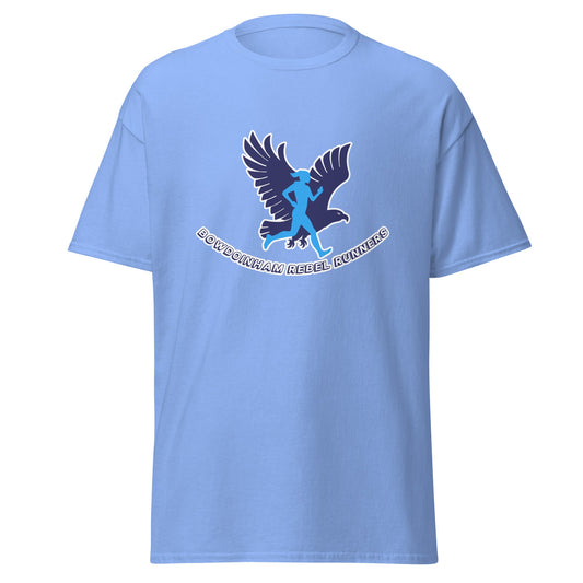 Classic | T-Shirt | Bowdoinham Rebel Runners | Emblem Logo