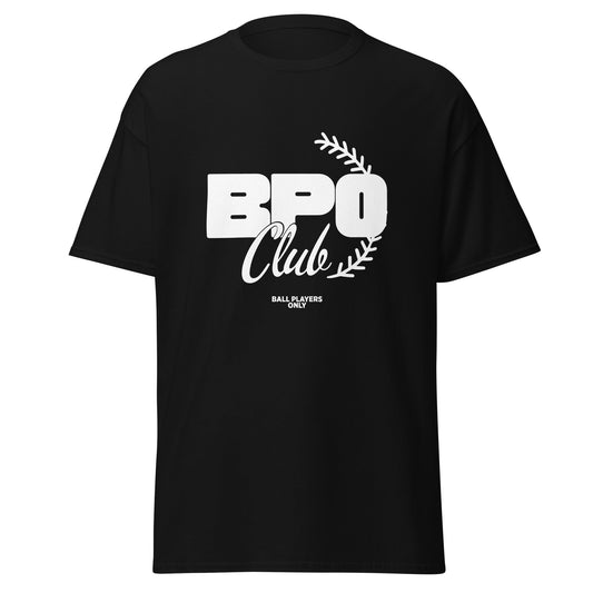 Classic | T-Shirt | BPO Club | White Logo