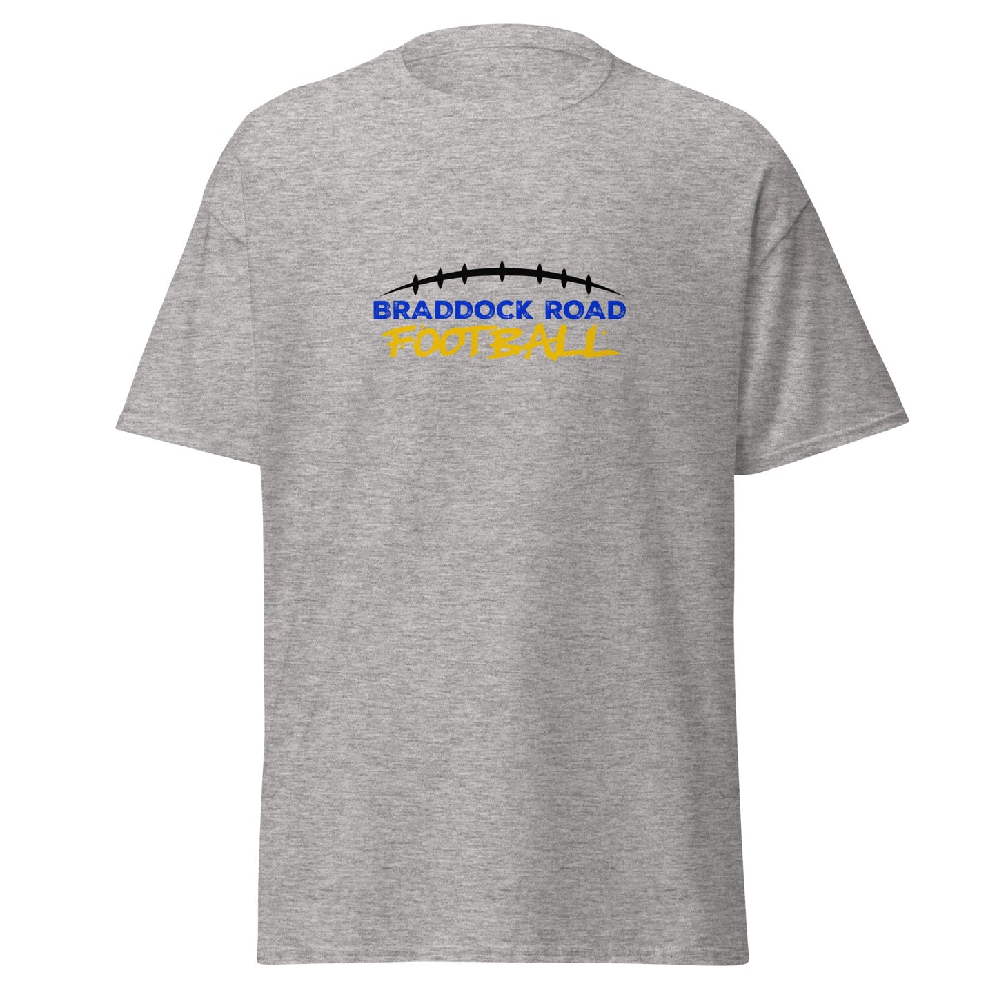 Classic | T-Shirt | Braddock Road Football | Arch Athletics Logo