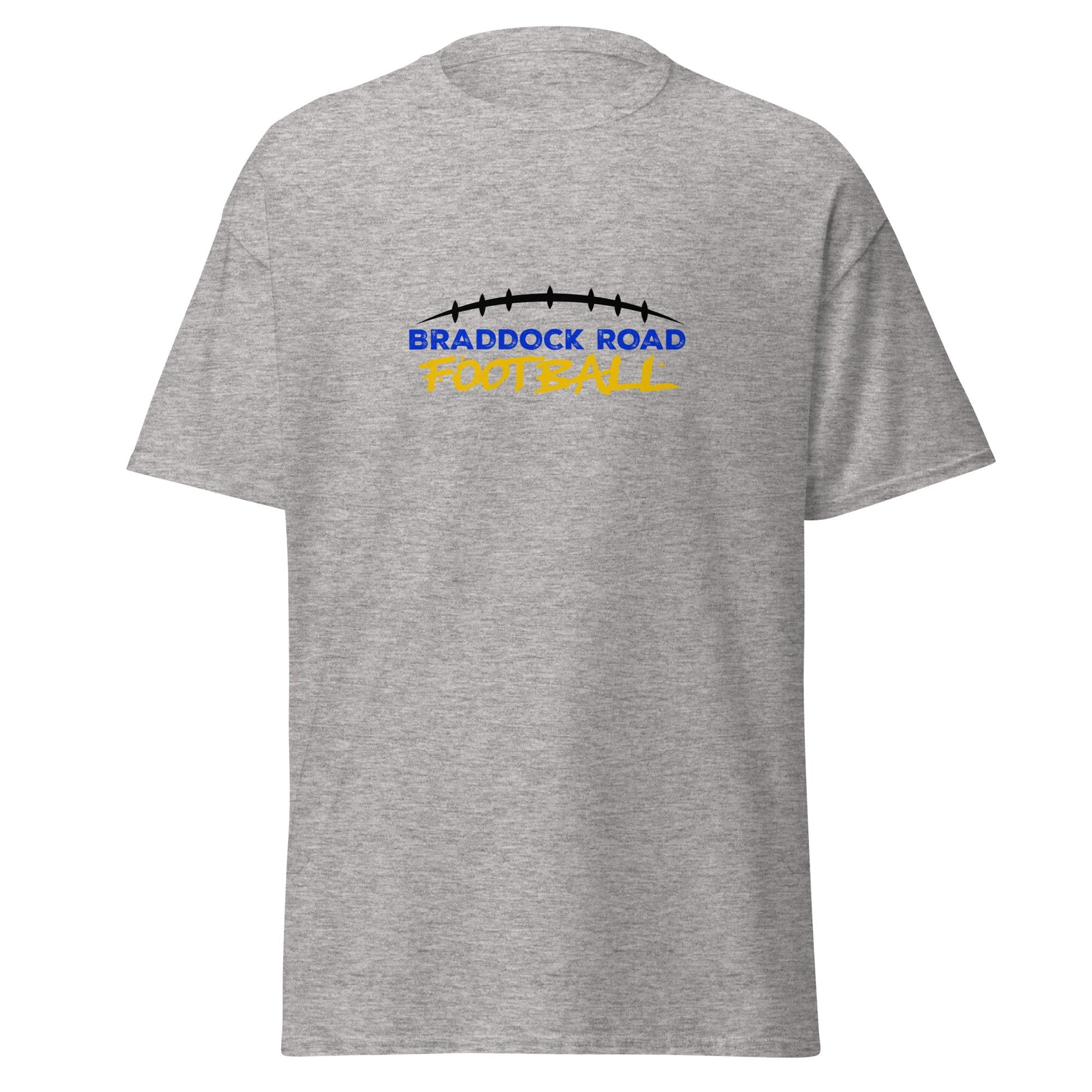 Classic | T-Shirt | Braddock Road Football | Arch Athletics Logo