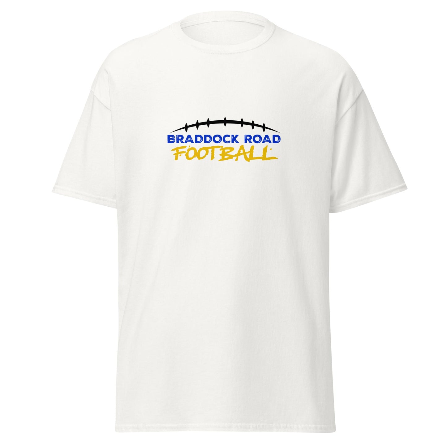 Classic | T-Shirt | Braddock Road Football | Arch Athletics Logo