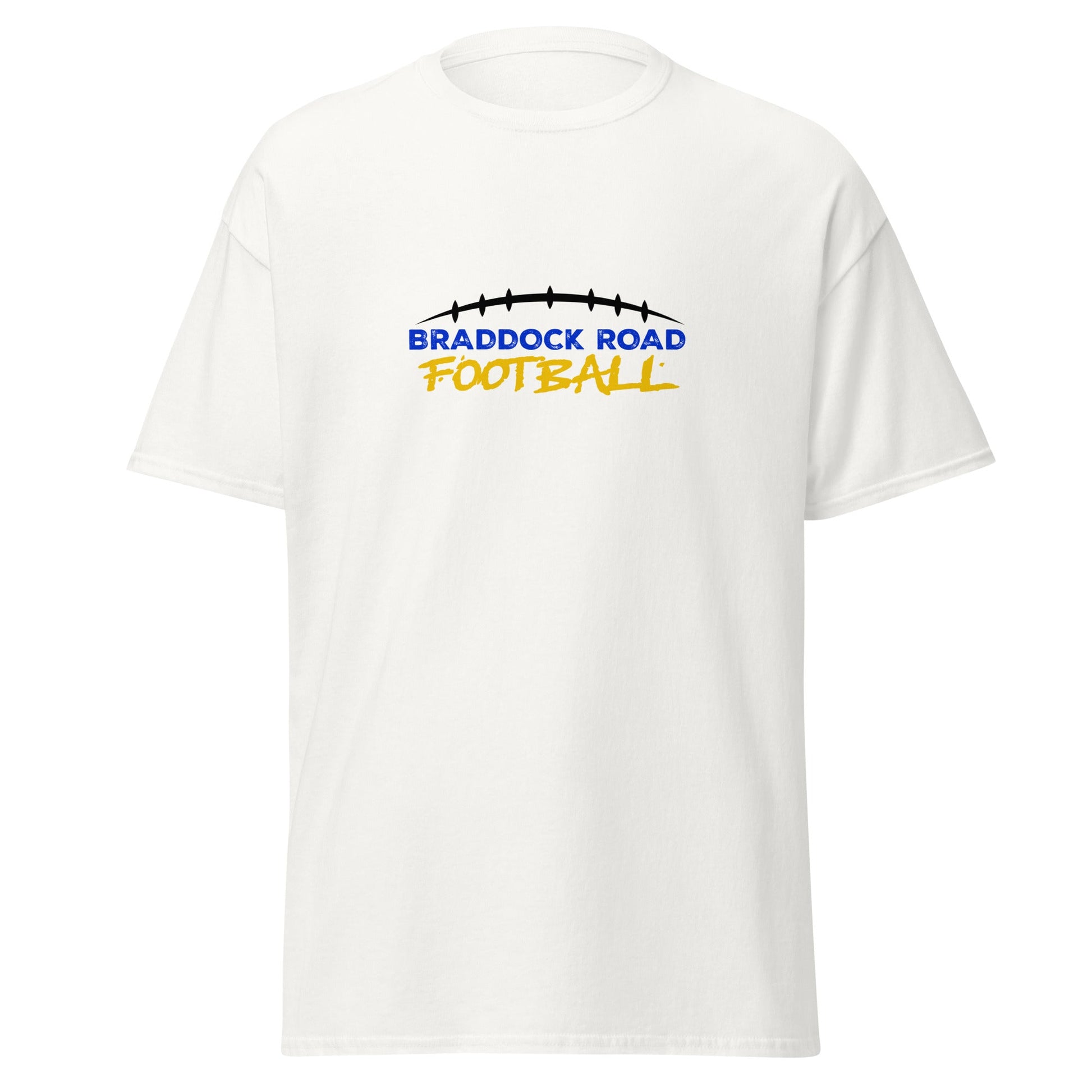 Classic | T-Shirt | Braddock Road Football | Arch Athletics Logo