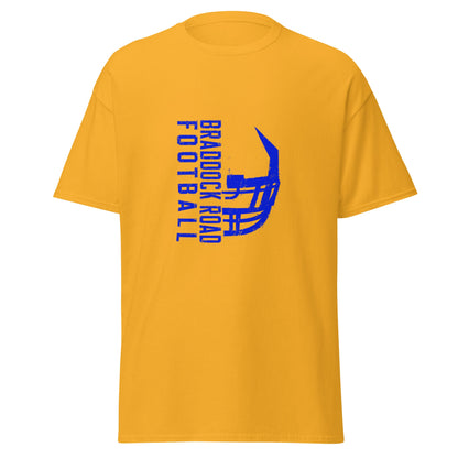Classic | T-Shirt | Braddock Road Football | Sideline Vertical Logo