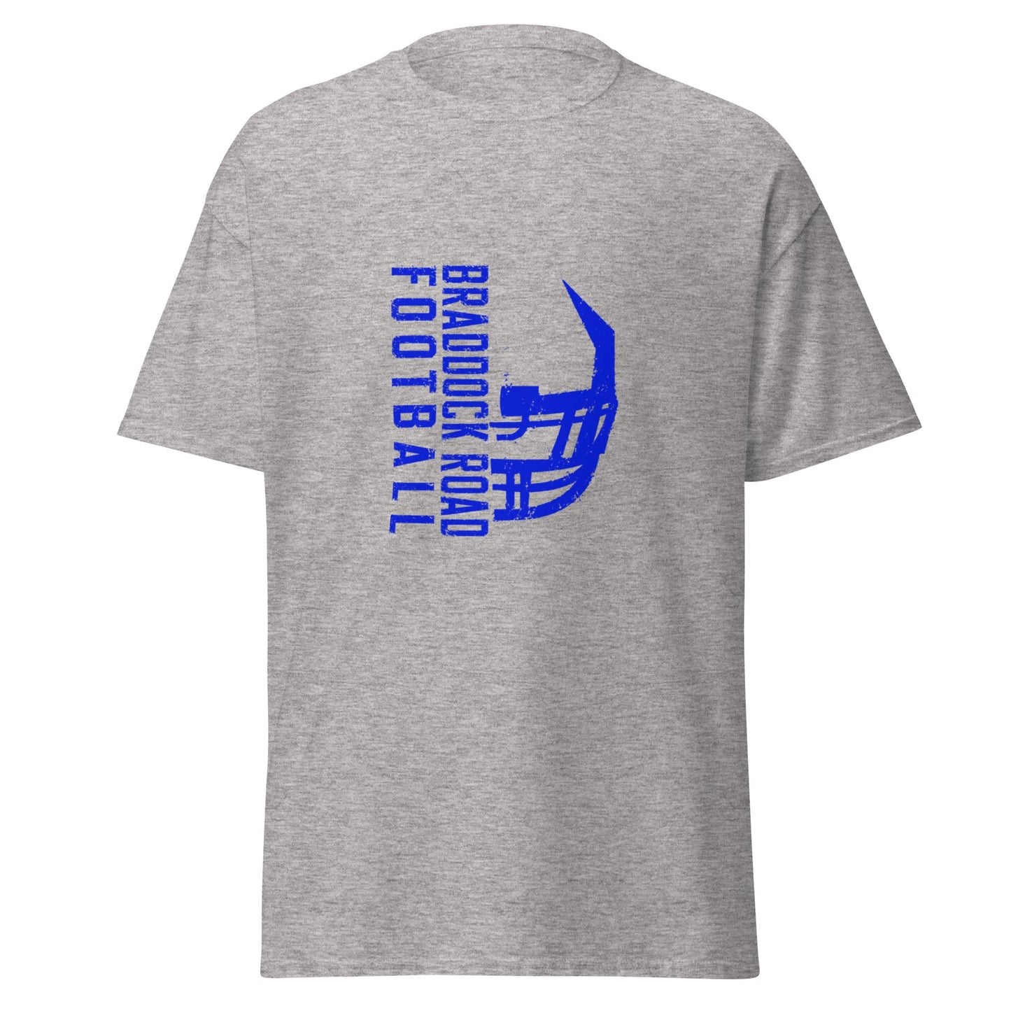 Classic | T-Shirt | Braddock Road Football | Sideline Vertical Logo