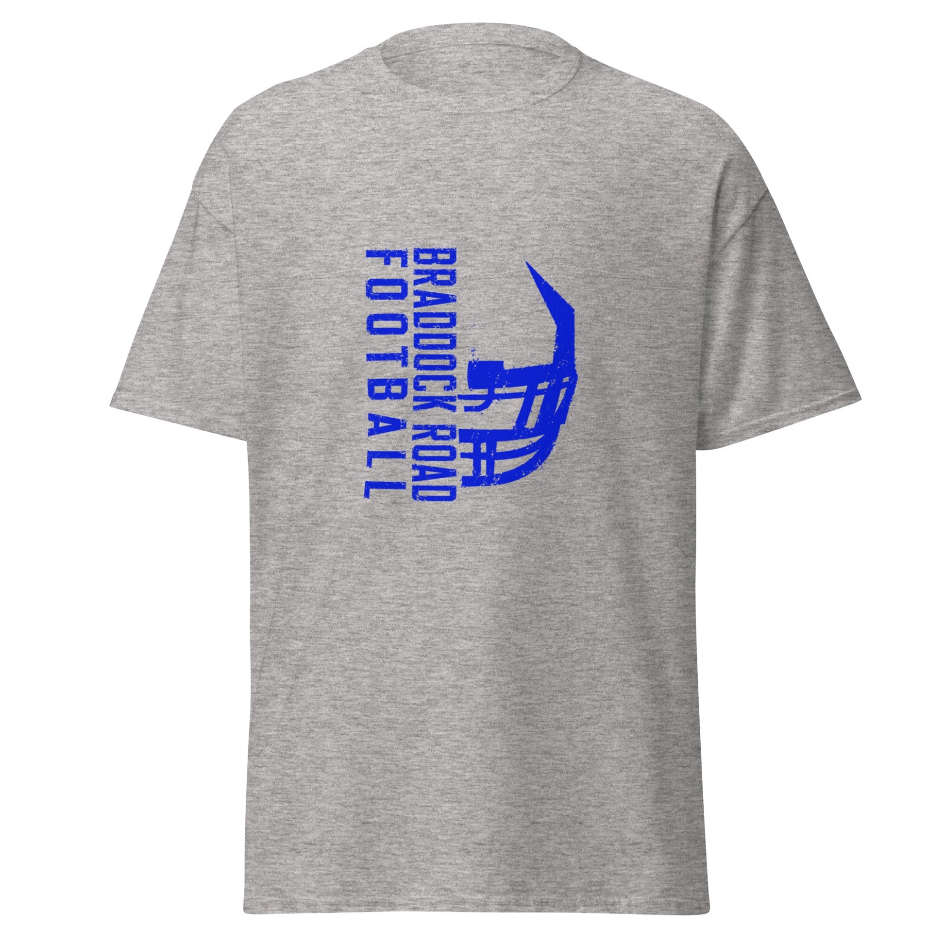 Classic | T-Shirt | Braddock Road Football | Sideline Vertical Logo