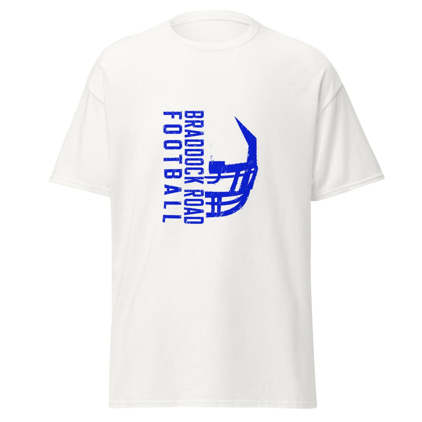 Classic | T-Shirt | Braddock Road Football | Sideline Vertical Logo