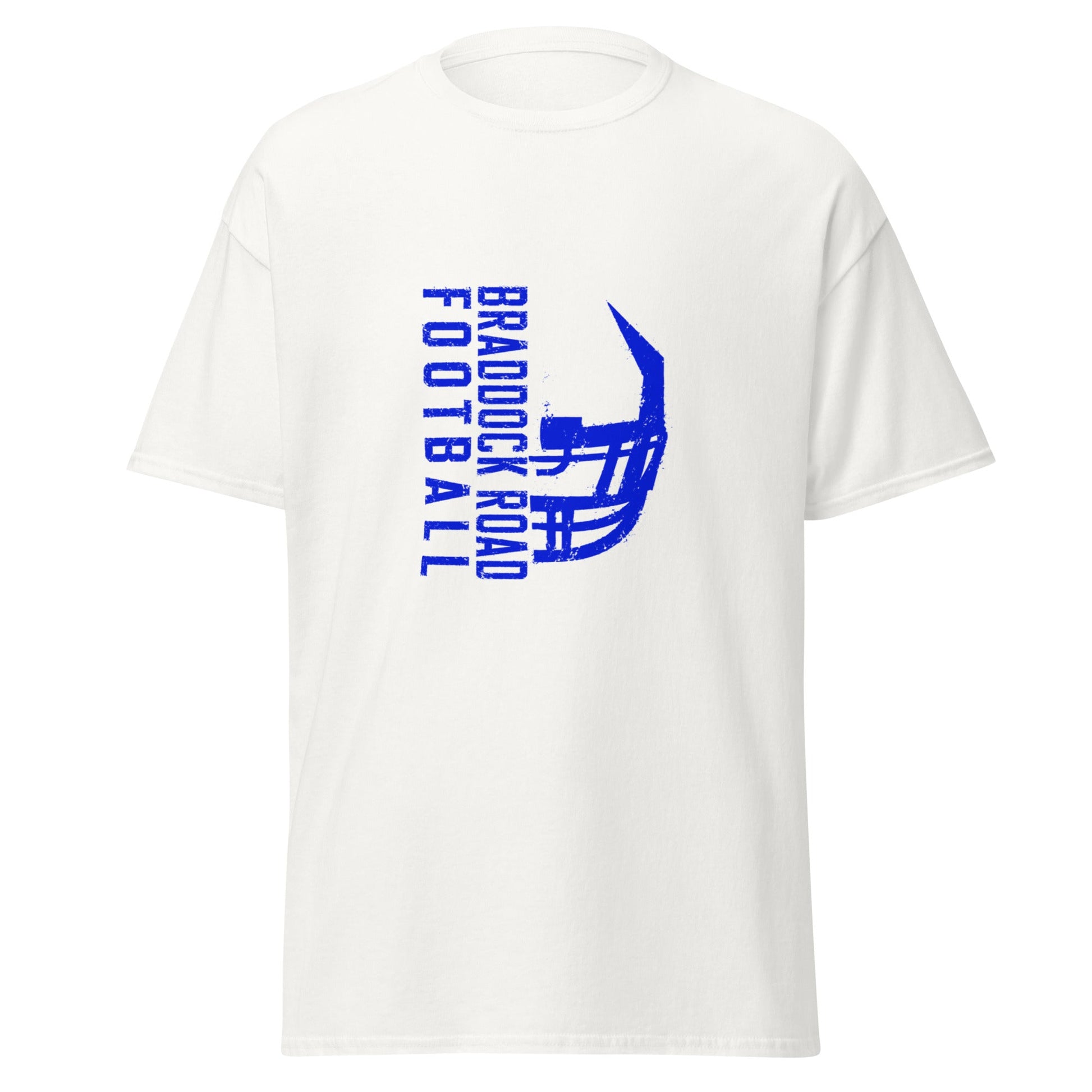 Classic | T-Shirt | Braddock Road Football | Sideline Vertical Logo