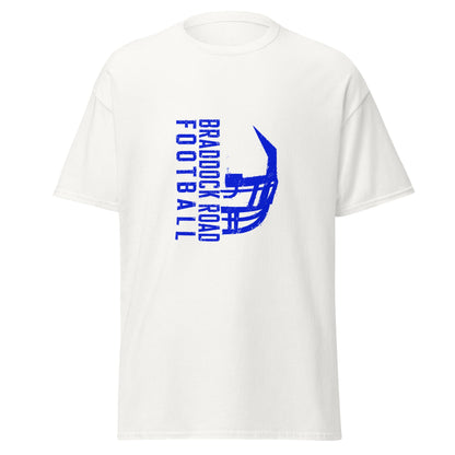Classic | T-Shirt | Braddock Road Football | Sideline Vertical Logo