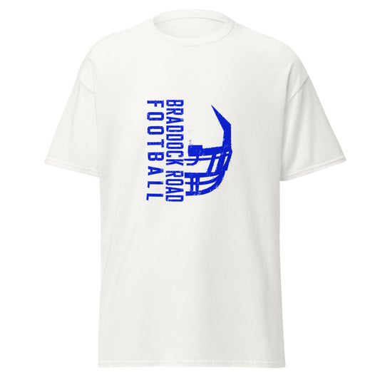 Classic | T-Shirt | Braddock Road Football | Sideline Vertical Logo