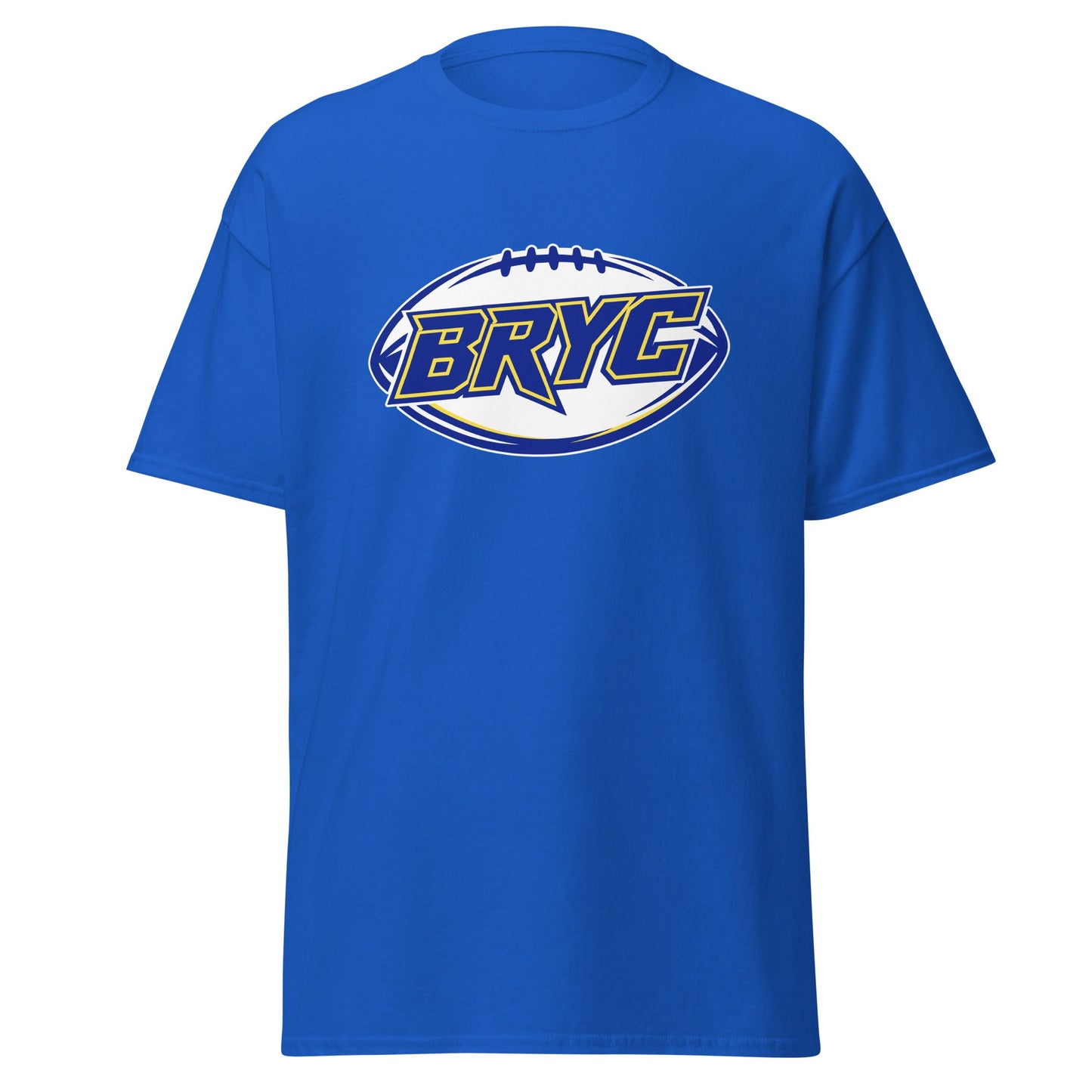 Classic | T-Shirt | Braddock Road Football | Veloctiy Crest Logo