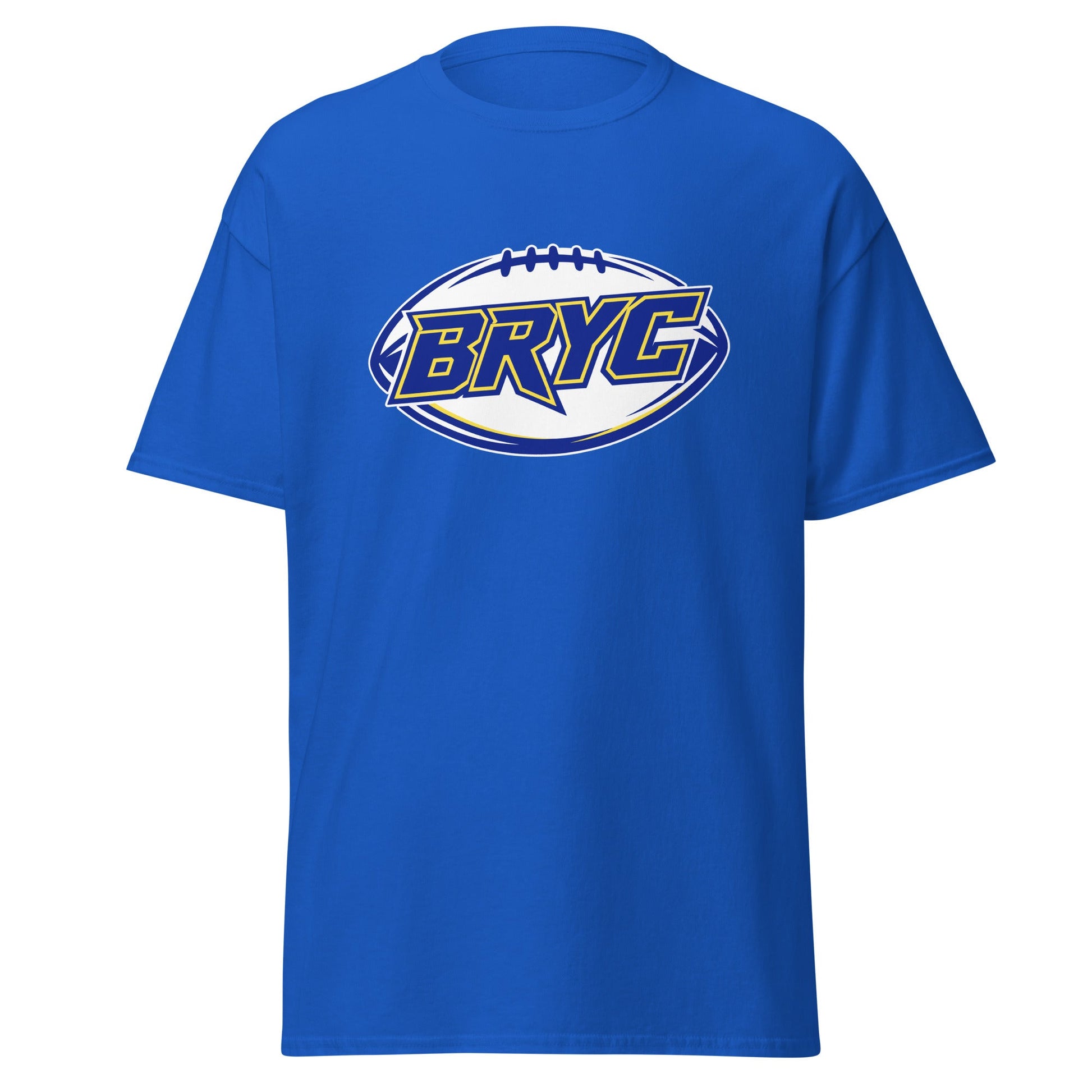 Classic | T-Shirt | Braddock Road Football | Veloctiy Crest Logo