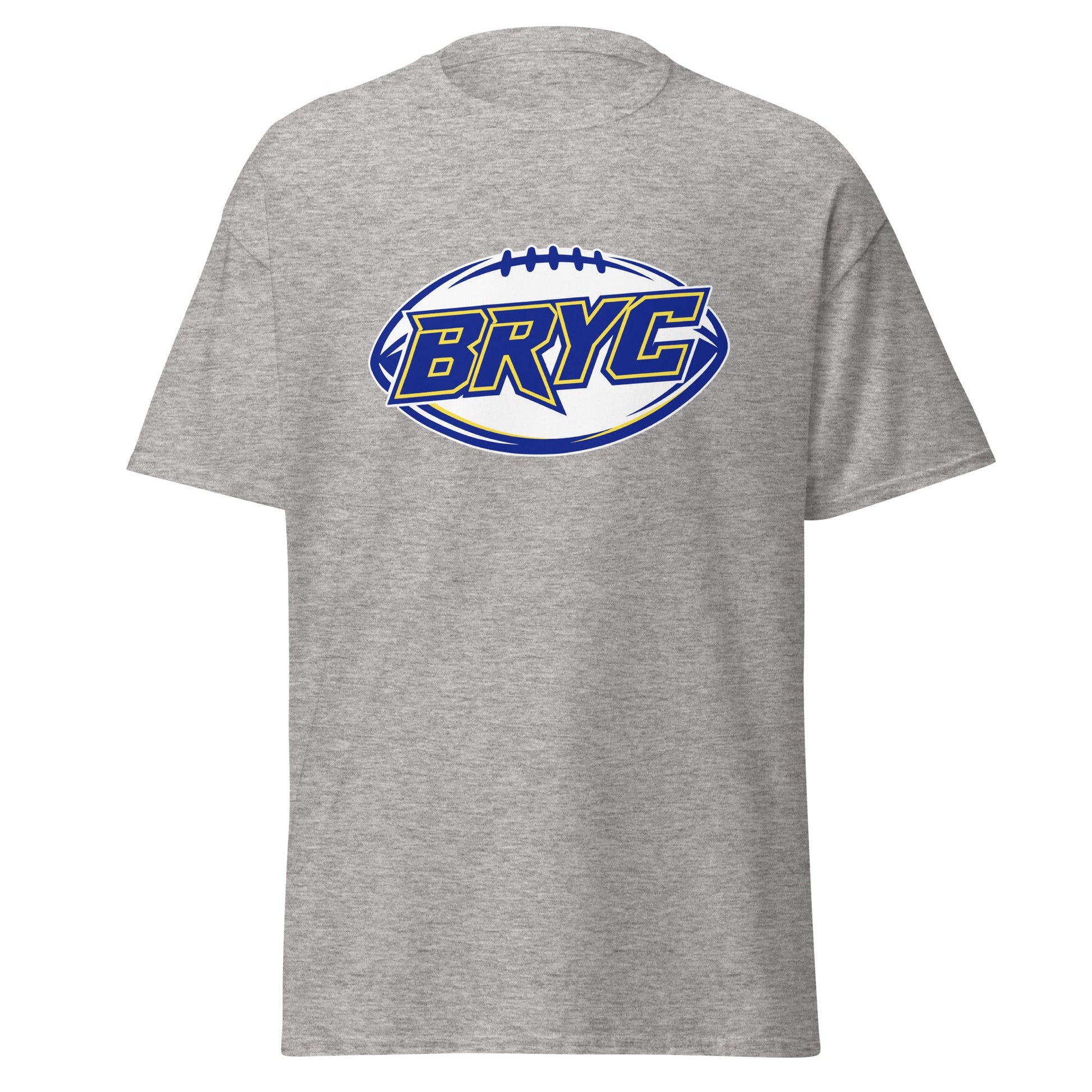 Classic | T-Shirt | Braddock Road Football | Veloctiy Crest Logo
