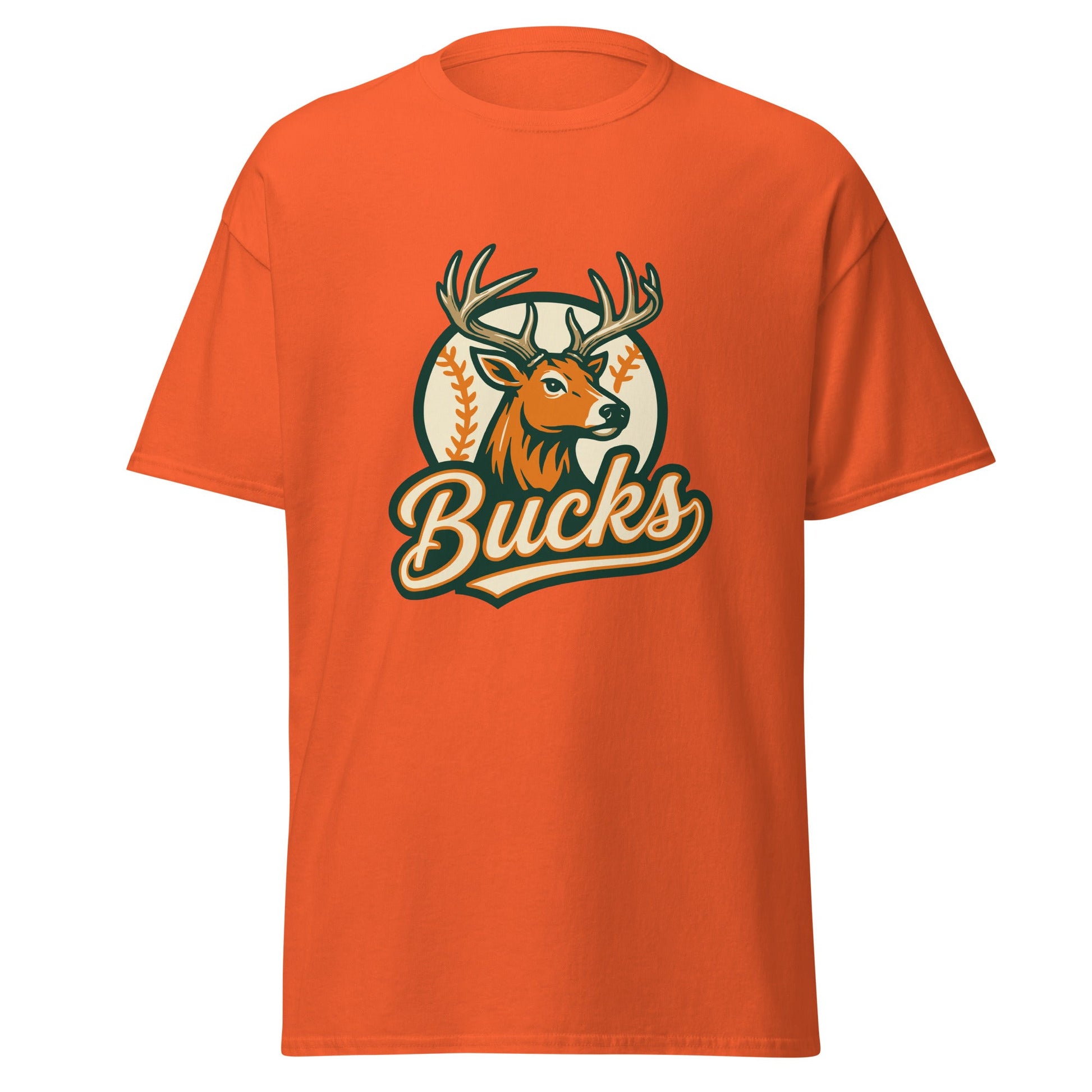 Classic | T-Shirt | Brandon Bucks | Vanguard Athletics Logo