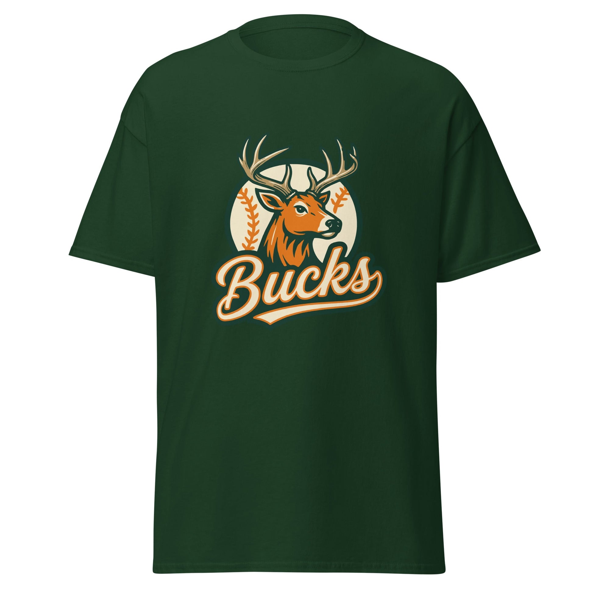 Classic | T-Shirt | Brandon Bucks | Vanguard Athletics Logo