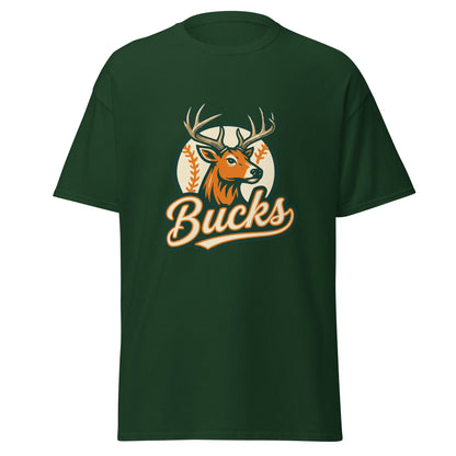 Classic | T-Shirt | Brandon Bucks | Vanguard Athletics Logo