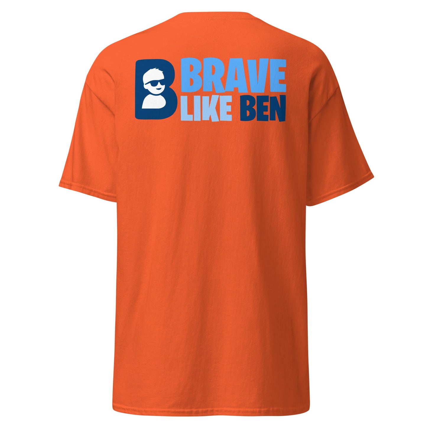 Classic | T-Shirt | Brave Like Ben | Athletics Logo