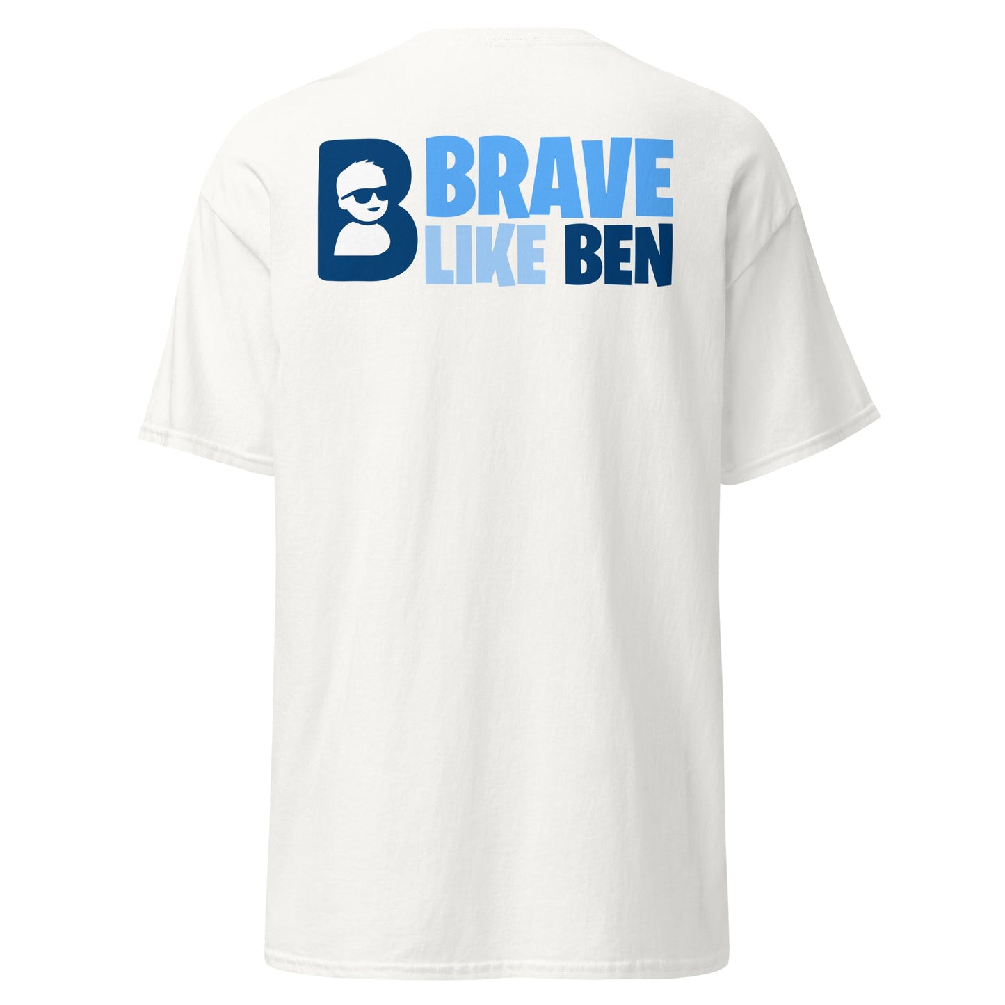 Classic | T-Shirt | Brave Like Ben | Athletics Logo