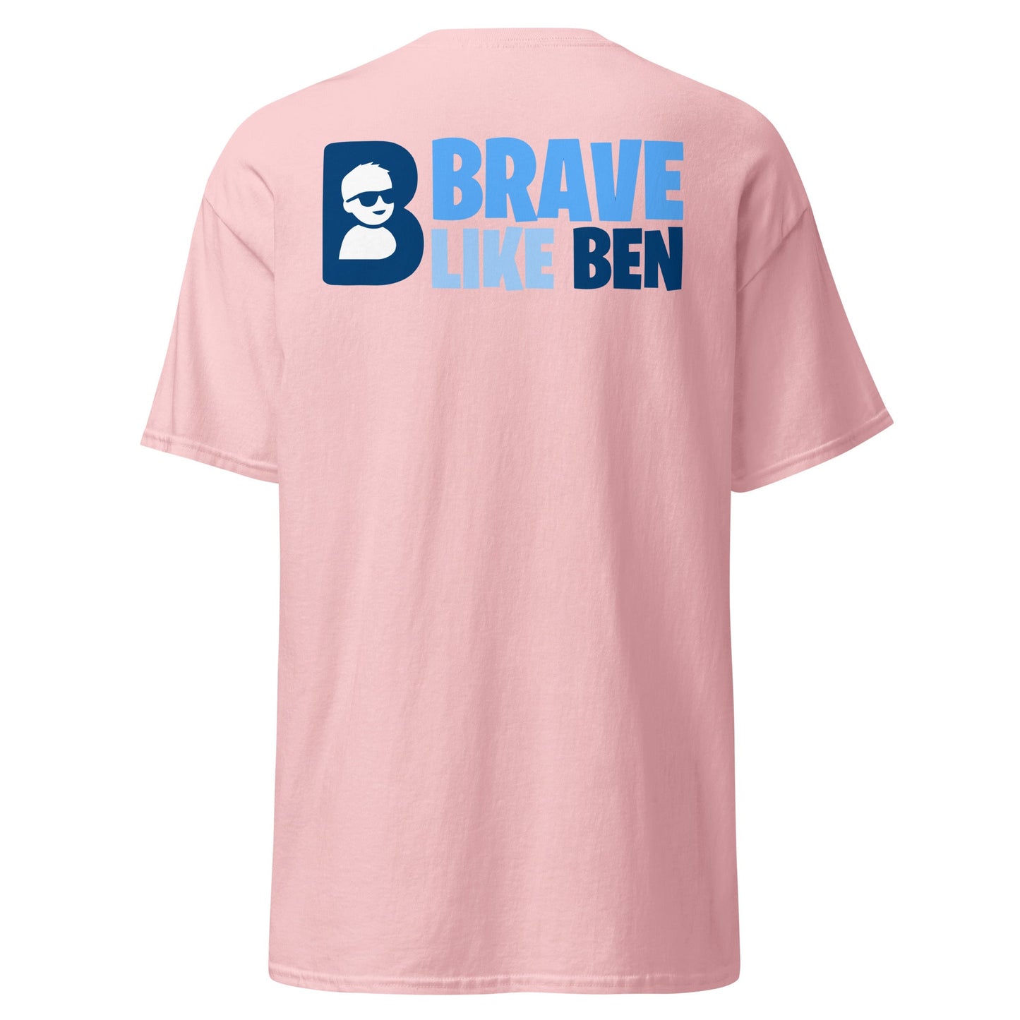 Classic | T-Shirt | Brave Like Ben | Athletics Logo