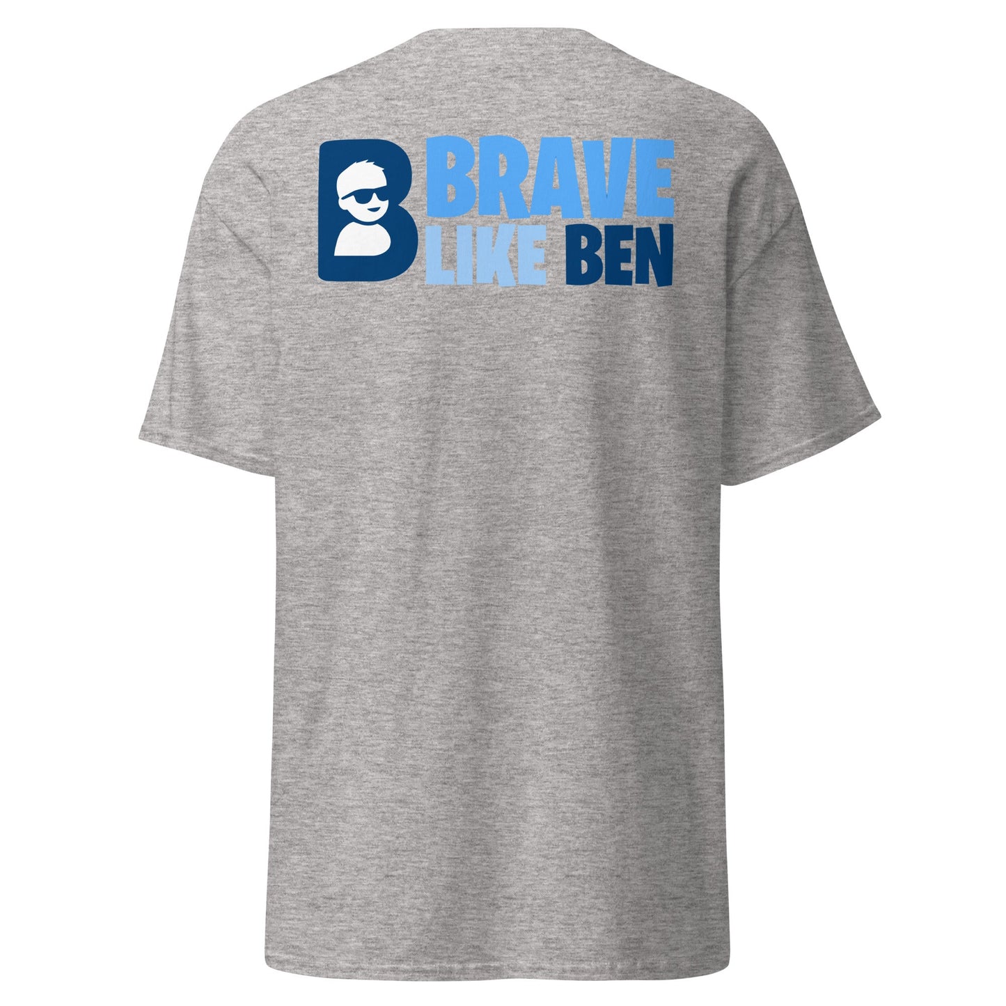Classic | T-Shirt | Brave Like Ben | Athletics Logo
