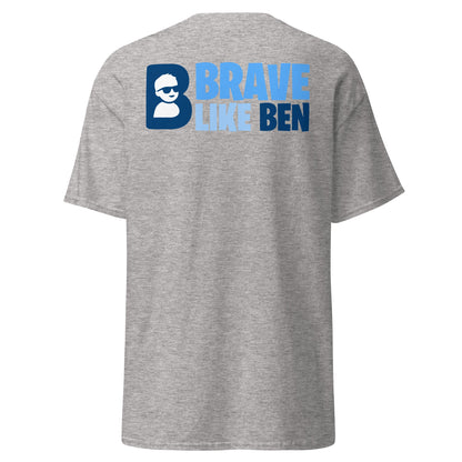Classic | T-Shirt | Brave Like Ben | Athletics Logo