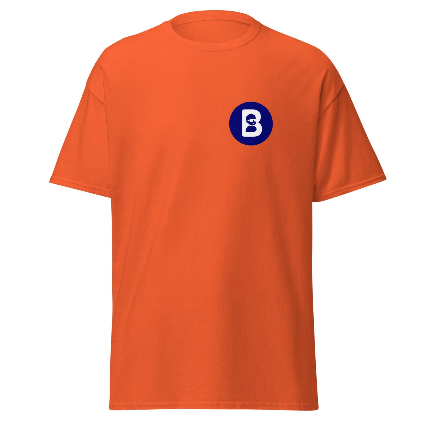 Classic | T-Shirt | Brave Like Ben | Badge Logo