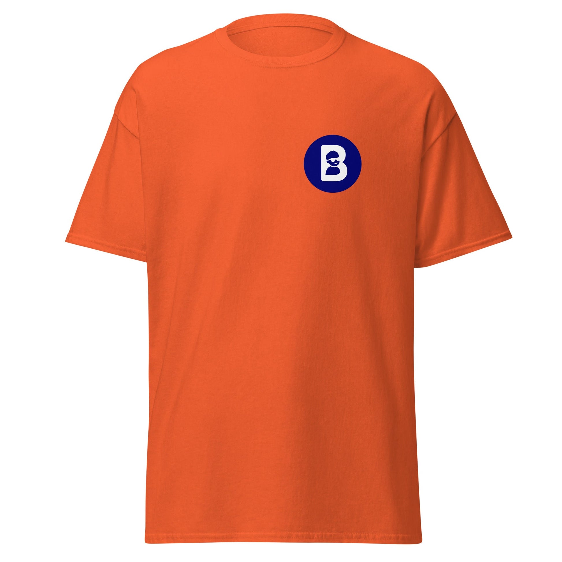 Classic | T-Shirt | Brave Like Ben | Badge Logo