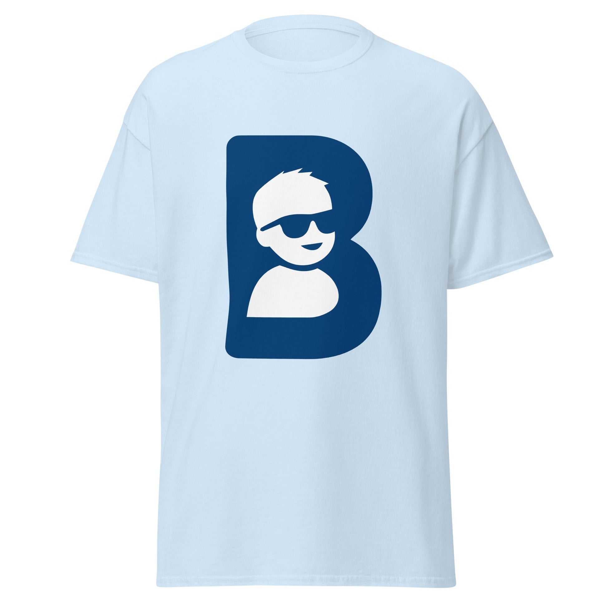 Classic | T-Shirt | Brave Like Ben | Blue Maverick Logo