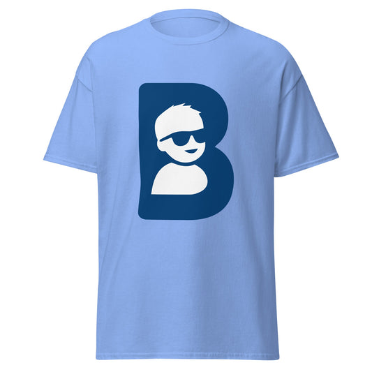 Classic | T-Shirt | Brave Like Ben | Blue Maverick Logo