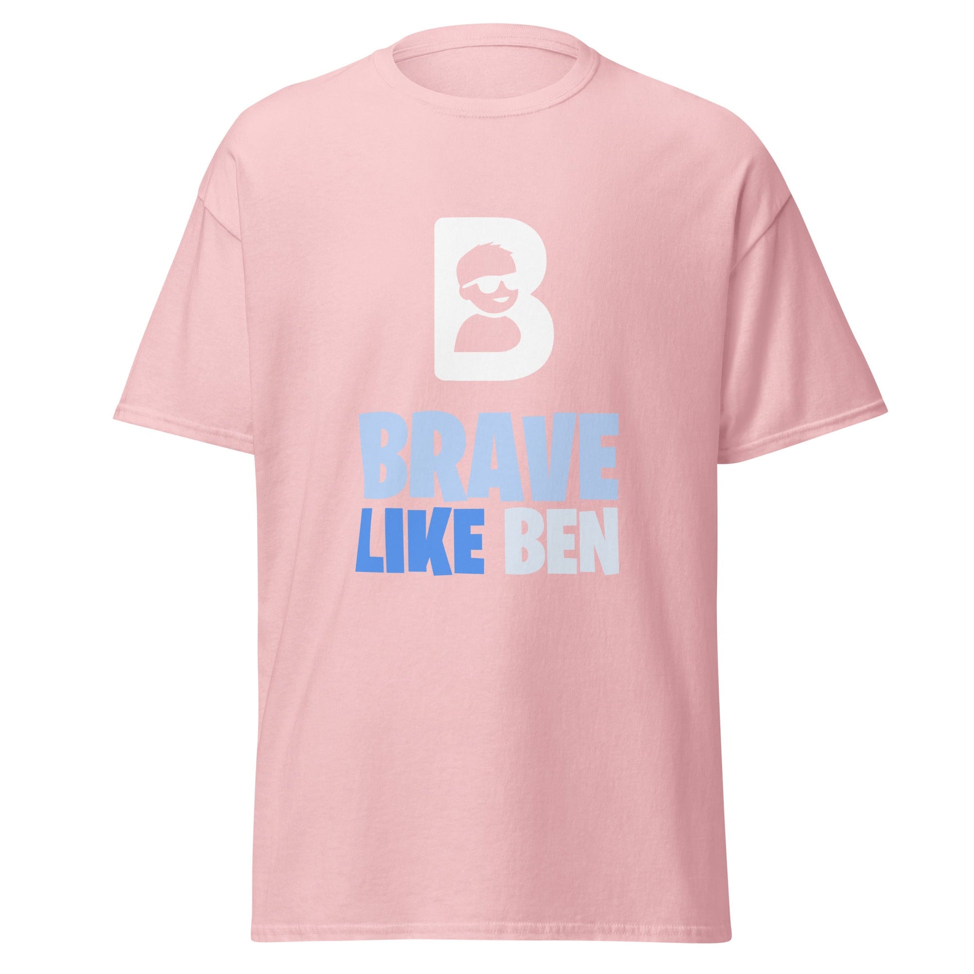 Classic | T-Shirt | Brave Like Ben | Braveheart Logo