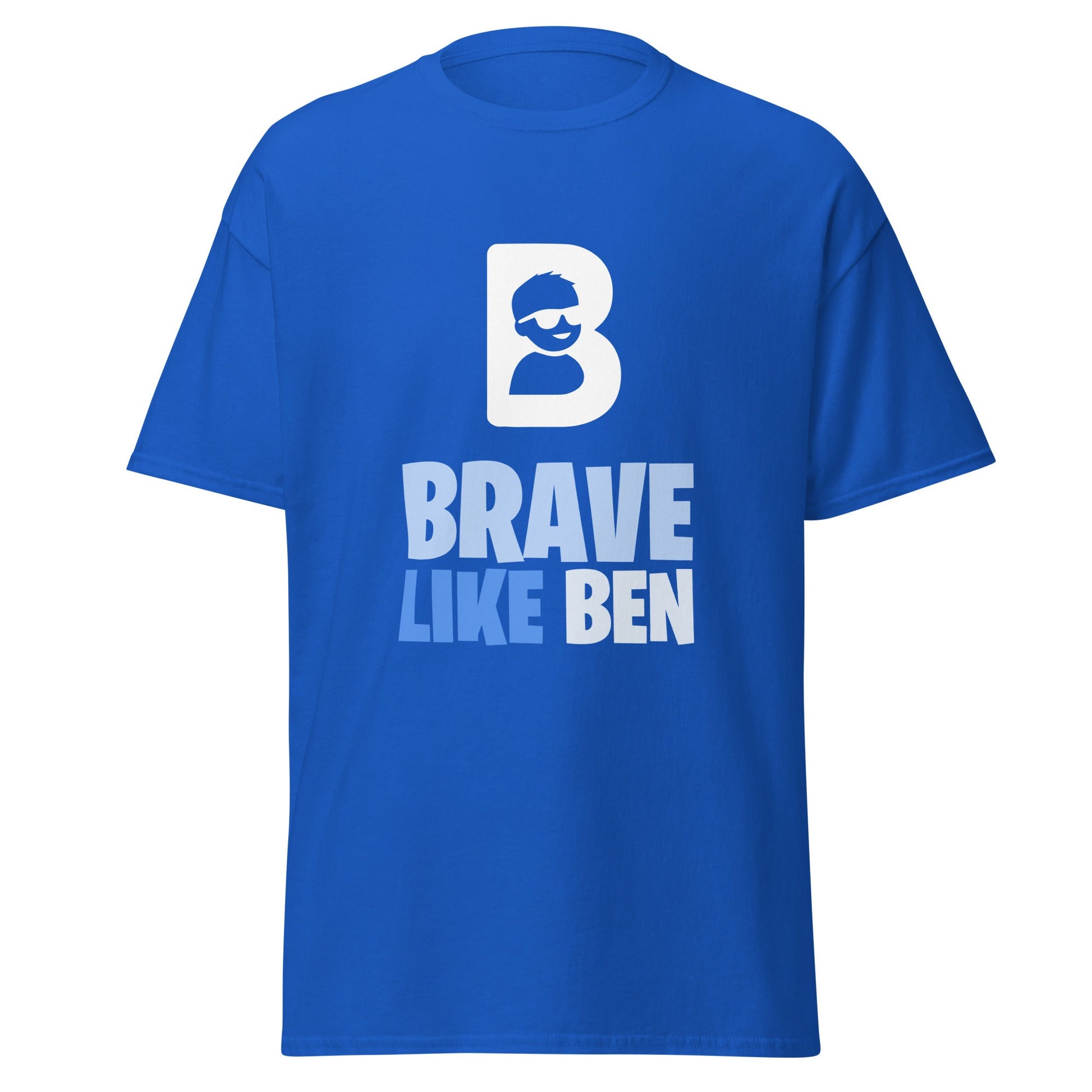 Classic | T-Shirt | Brave Like Ben | Braveheart Logo